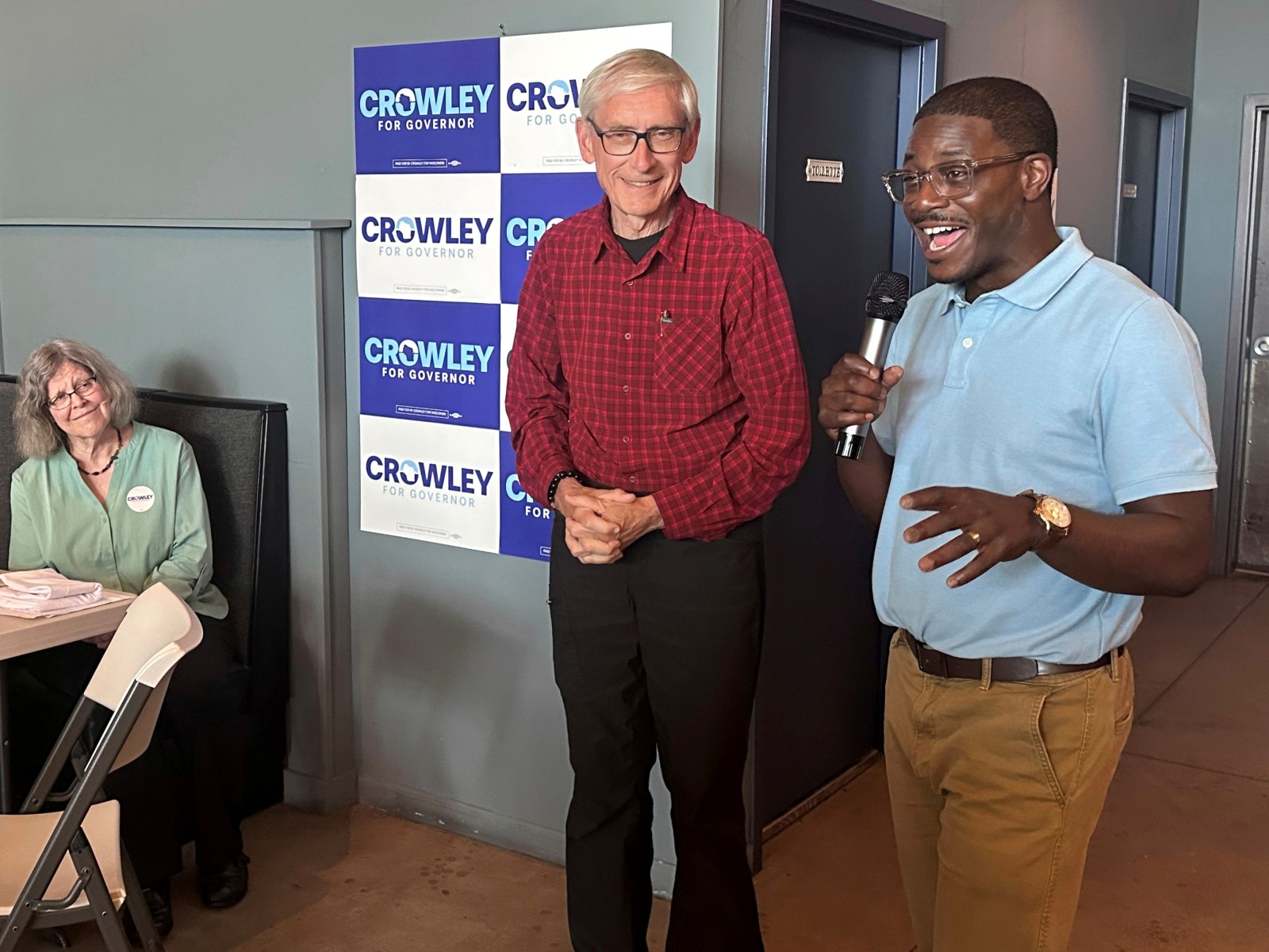Photo: winnipegfreepress.com Hong Edges Crowley by 0.4% in Wisconsin Democratic Primary