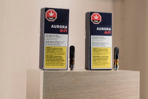 Threaded cartridges designed for vaping are photographed at the Ontario Cannabis Store in Toronto on Friday, January 3, 2020. THE CANADIAN PRESS/ Tijana Martin