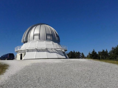 The Mont-Megantic Observatory, shown in a file photo. THE CANADIAN PRESS/Peter Ray
