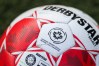 Canadian Premier League logo on a soccer ball ahead of Canadian Championship semifinal soccer action in Hamilton, on Thursday, Aug. 13, 2025. THE CANADIAN PRESS/Nick Iwanyshyn