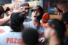 Baltimore Orioles' Pete Alonso (25) celebrates his two-run home run against the Minnesota Twins during the first inning of a baseball game, Tuesday, Aug. 11, 2026, in Minneapolis. (AP Photo/Matt Krohn)