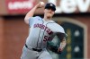 Houston Astros pitcher Hunter Brown (58) throws against the San Francisco Giants during the first inning of a baseball game in San Francisco, Tuesday, Aug. 11, 2026. (AP Photo/Jed Jacobsohn)