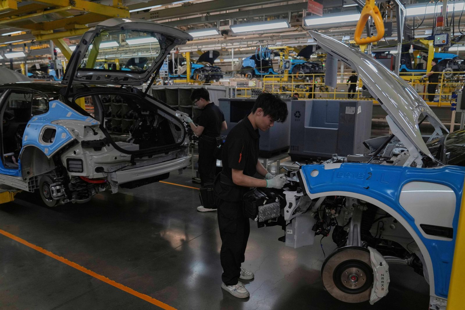 winnipegfreepress.com - Allan Olingo, The Associated Press - Chinese automaker Chery buys Nissan plant in Africa as EV production shifts to new markets