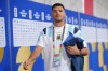 FILE -Argentina goalkeeper Geronimo Rulli arrives for the World Cup quarterfinal soccer match between Argentina and Switzerland in Kansas City, Mo., July 11, 2026. (AP Photo/Ed Zurga, File)