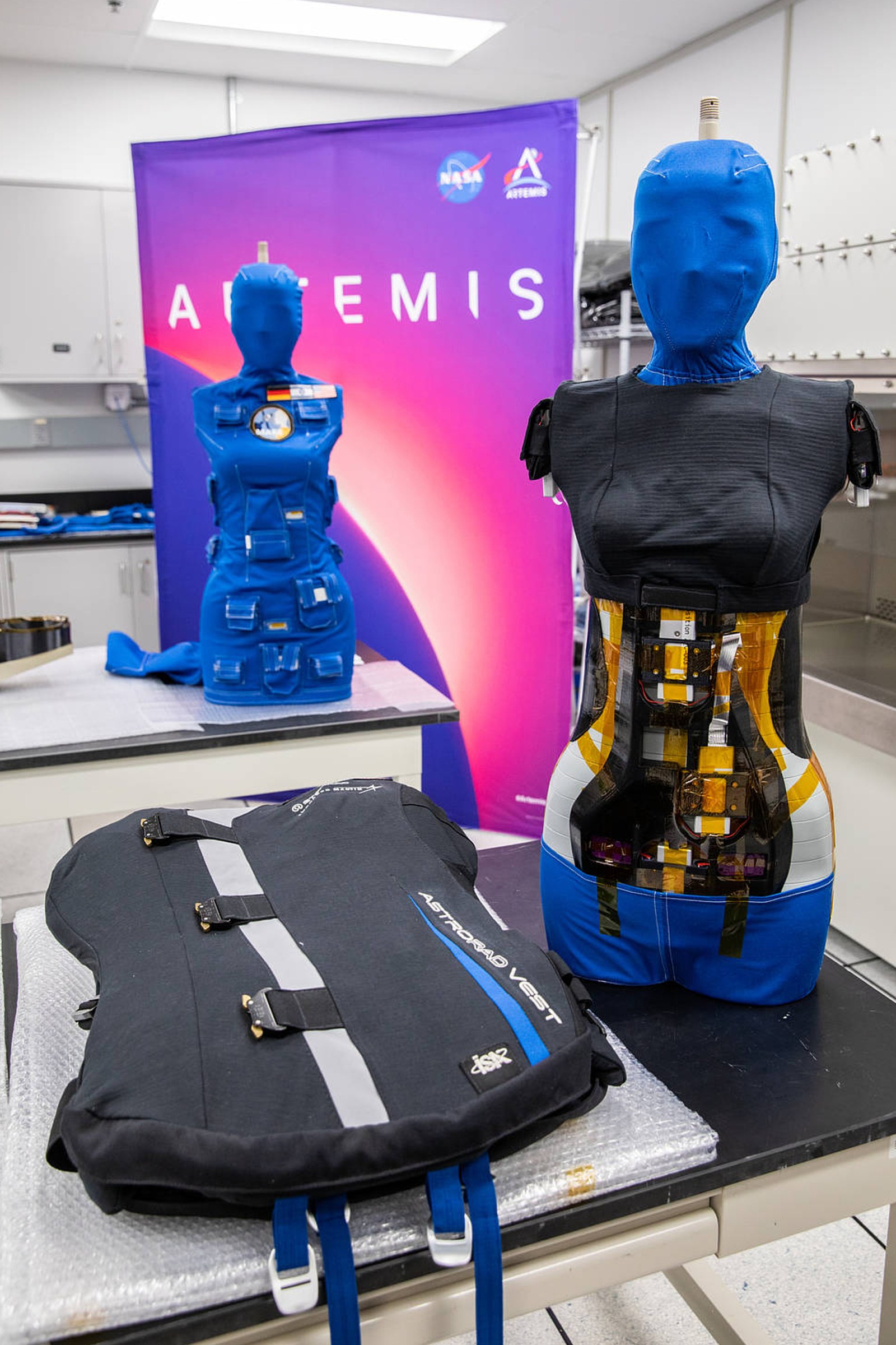 Radiation vest tested on NASA moonshot can cut astronauts’ exposure in solar storms, study suggests