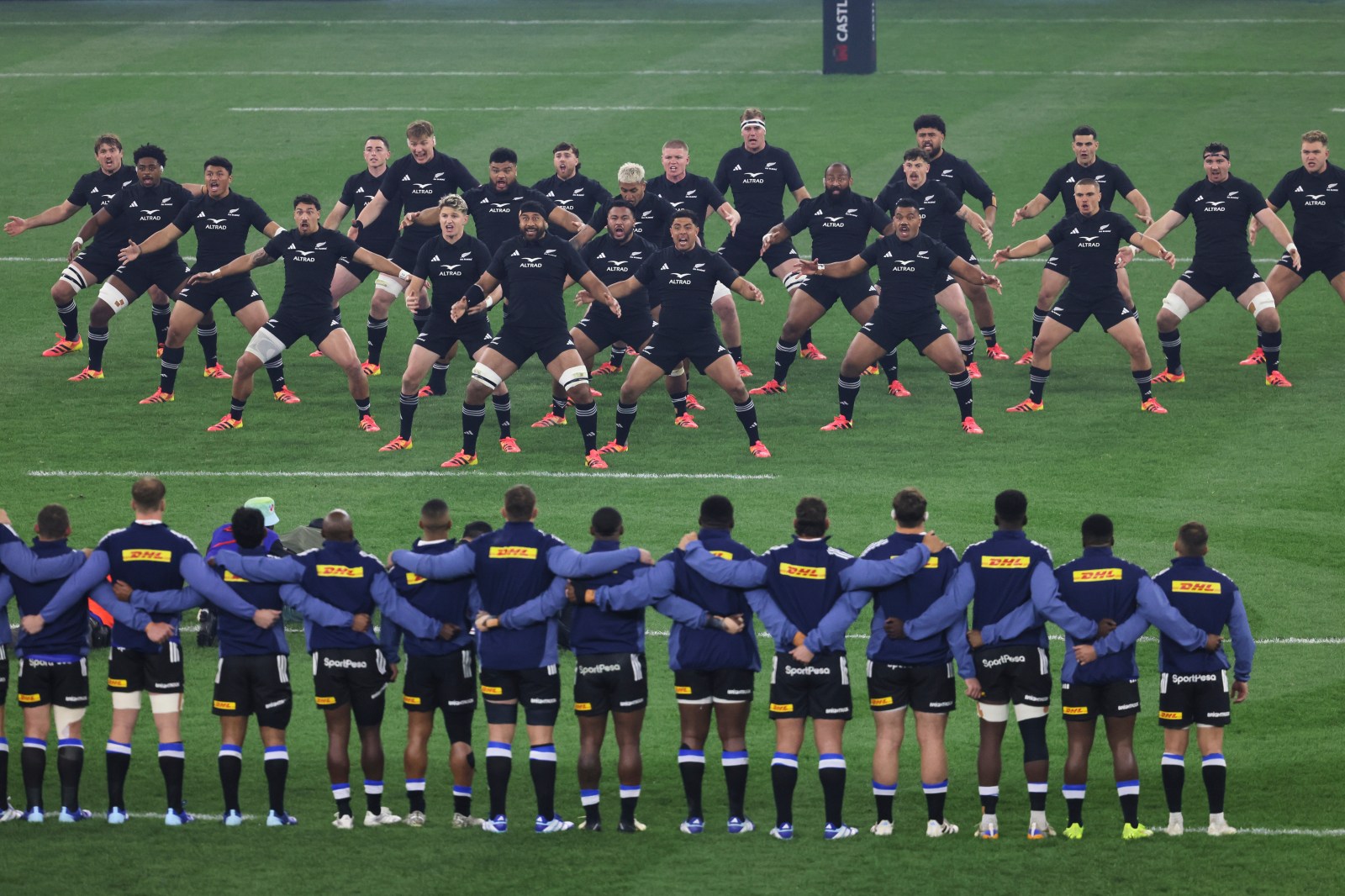 Flyhalf Richie Mo'unga to join the New Zealand All Blacks on rugby tour of South Africa