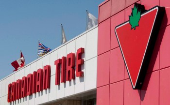 A Canadian Tire store is seen in North Vancouver on May 10, 2012. THE CANADIAN PRESS/Jonathan Hayward