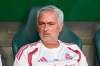 Real Madrid's head coach Jose Mourinho reacts prior to the friendly soccer match between Ferencvaros TC and Real Madrid in the Groupama Arena in Budapest, Hungary, Saturday, Aug. 8, 2026. (Boglarka Bodnar/MTI via AP)