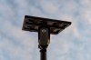 FILE - A Flock Safety license plate reader is seen along a public road, Thursday, Oct. 16, 2025, in Houston. (AP Photo/David Goldman, File)
