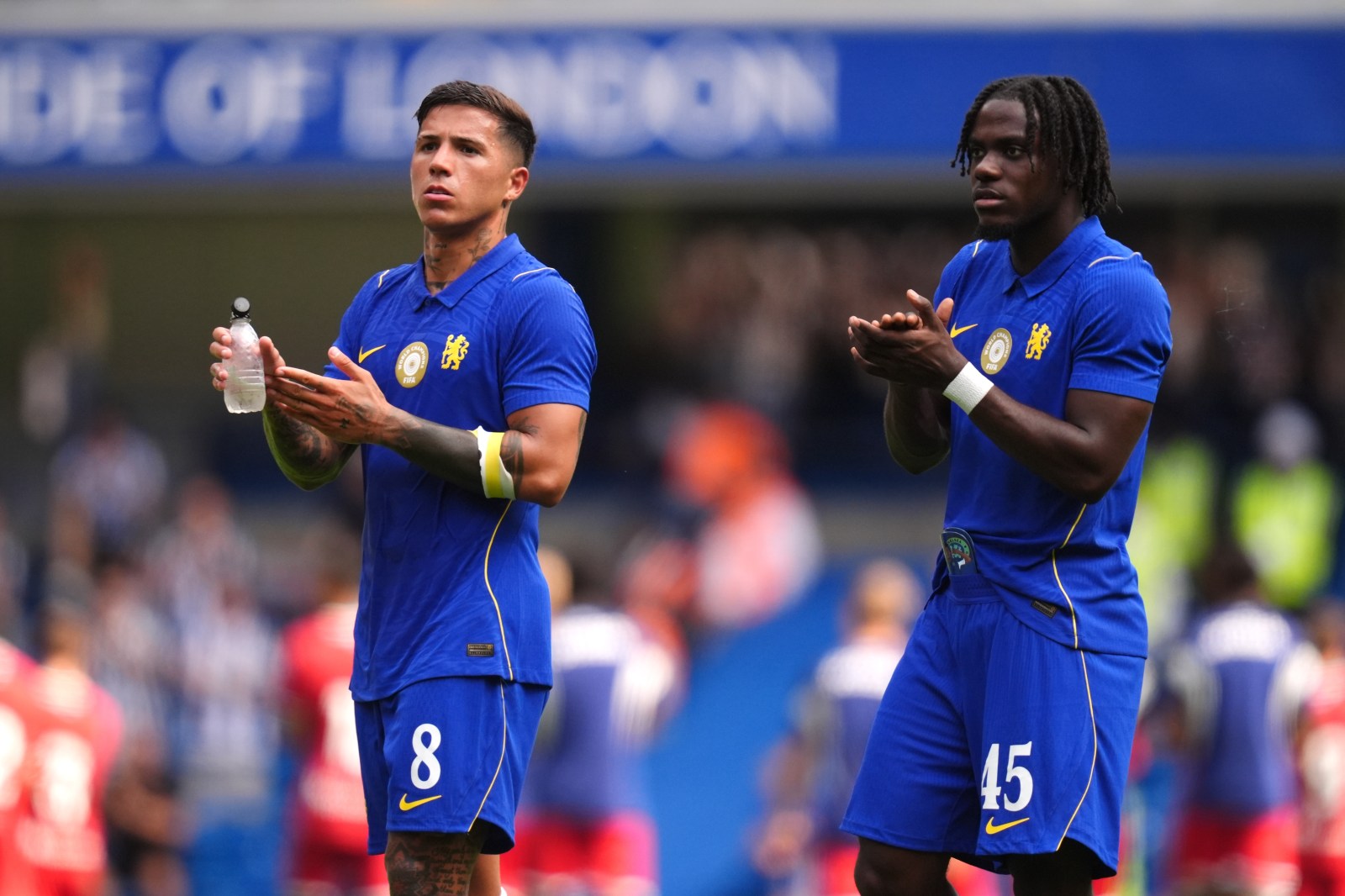 winnipegfreepress.com - The Associated Press - Chelsea preparing for 'all scenarios' over Enzo Fernandez's future, says Alonso