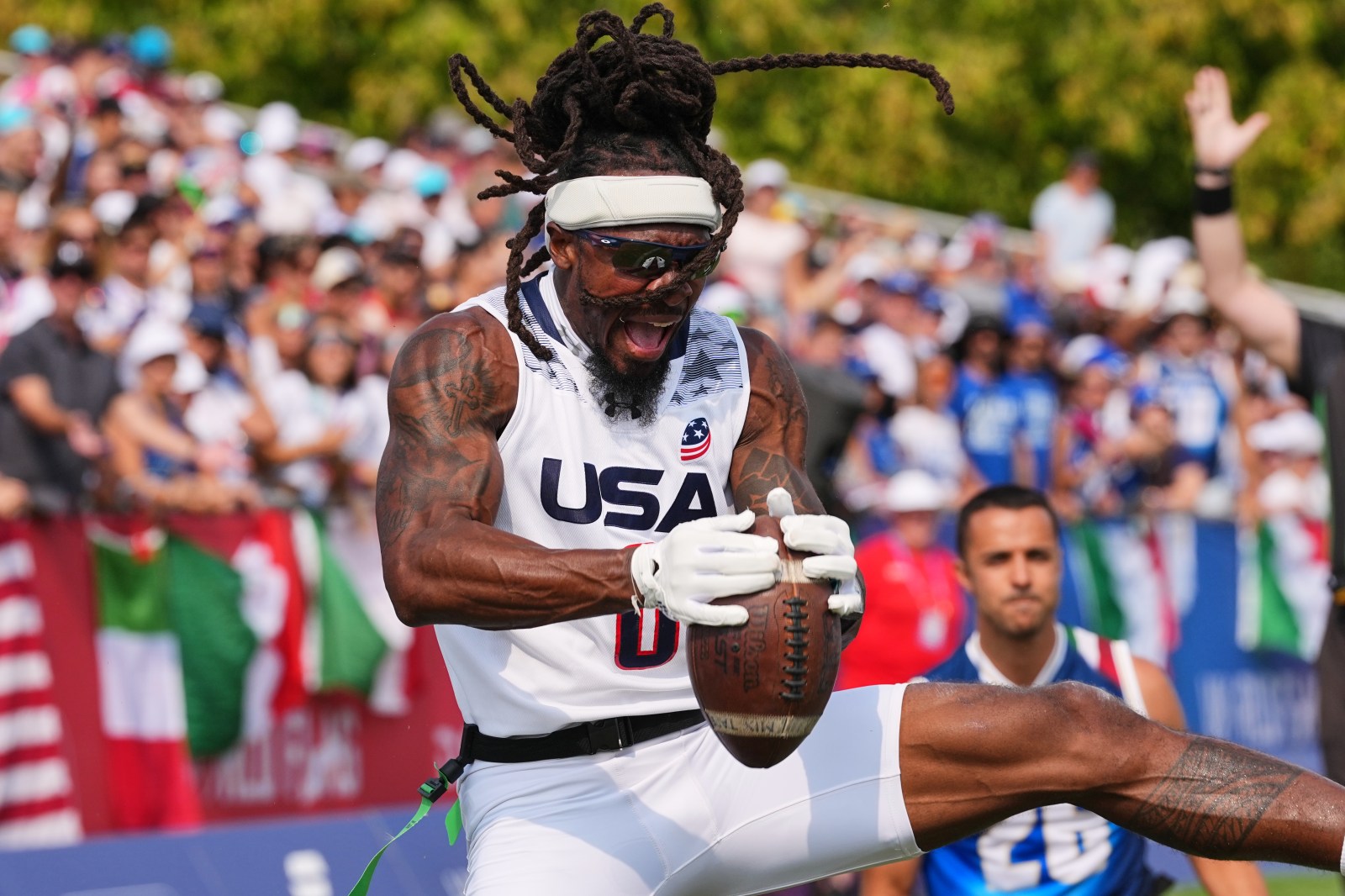 Photo: Winnipegfreepress Canada secures Olympic berths and women's world title in flag football