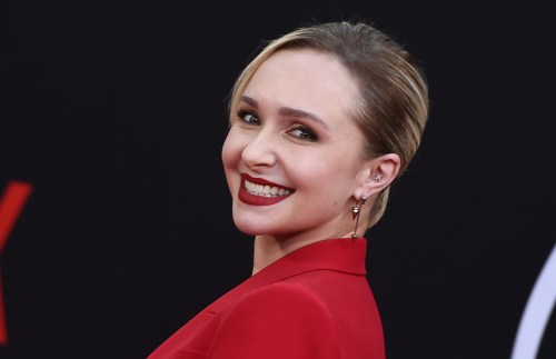 FILE - Hayden Panettiere arrives at the premiere of 