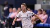 FILE - Angel City FC forward Ally Sentnor in action against Seattle Reign FC during the first half of an NWSL soccer match, on Aug. 9, 2026, in Seattle. (AP Photo/Lindsey Wasson, File)