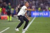 PSG's head coach Luis Enrique instructs his players during the UEFA Super Cup soccer match between Paris Saint-Germain and Aston Villa in Salzburg, Austria, Wednesday, Aug. 12, 2026. (AP Photo/Heinz-Peter Bader)