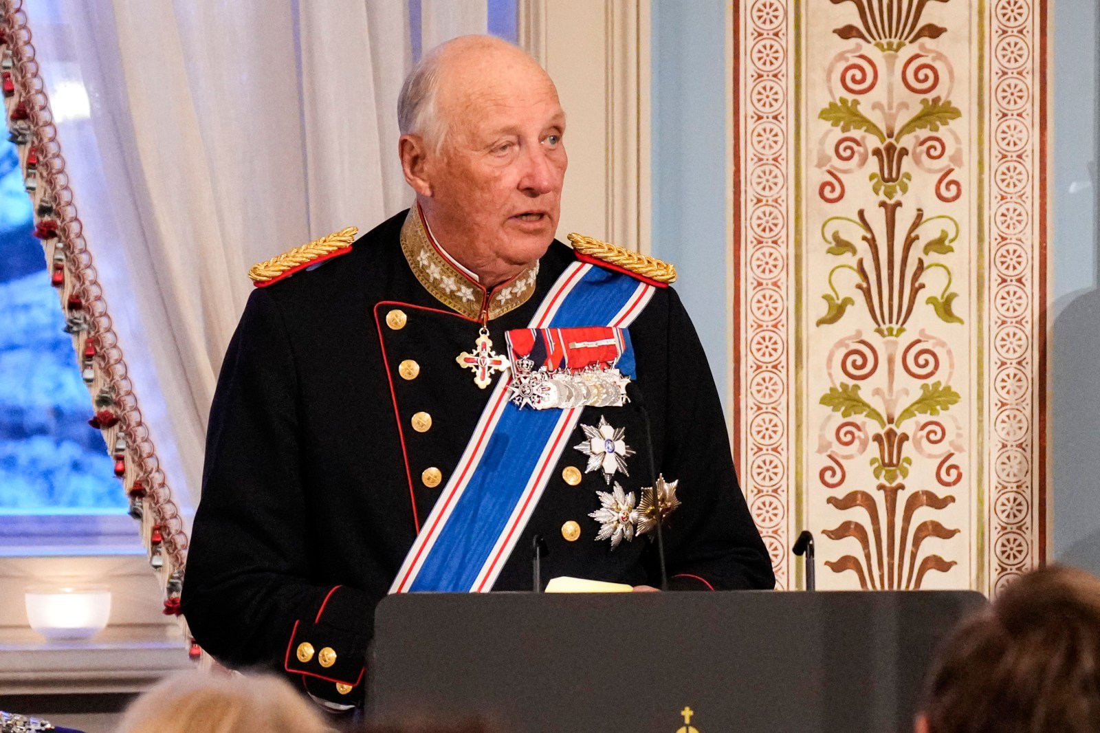 Norwegian King Harald's health is in very serious condition, palace says