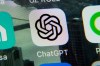 FILE - The ChatGPT app is displayed on an iPhone in New York, May 18, 2023. (AP Photo/Richard Drew, File)