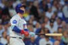 Chicago Cubs' Pete Crow-Armstrong watches his home run during the first inning of a baseball game against the Chicago White Sox, Tuesday, Aug. 18, 2026, in Chicago. (AP Photo/Melissa Tamez)