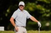 Rory McIlroy, of Northern Ireland, waits to hit on the 10th tee during the third round of the St. Jude Championship golf tournament Saturday, Aug. 15, 2026, in Memphis, Tenn. (AP Photo/George Walker IV)