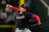 Washington Nationals pitcher Cade Cavalli throws to the Texas Rangers in the first inning of a baseball game Wednesday, Aug. 19, 2026, in Arlington, Texas. (AP Photo/Tony Gutierrez)