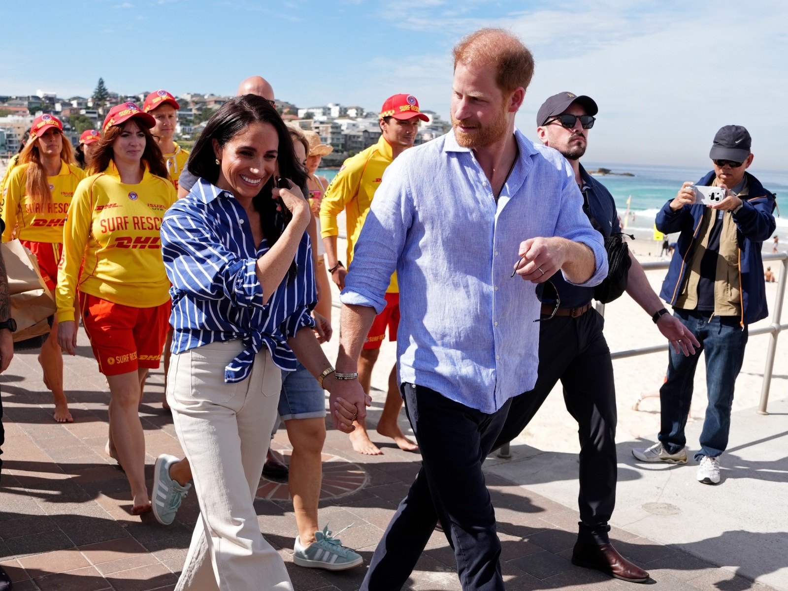 Prince Harry and Meghan move back to Britain, set up private base