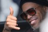 Former soccer star Ronaldinho arrives at the airport ahead the Ravenna Serie C, 2026 soccer team presentation, joining the club as a technical coach and playing in one match in Ravenna, Italy, Thursday, Aug. 20, 2026. (AP Photo/Luca Bruno)