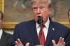 President Donald Trump speaks during a meeting with technology leaders in the Roosevelt Room of the White House, Wednesday, Aug. 19, 2026, in Washington. (AP Photo/Jacquelyn Martin)