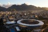 FILE - A general view of the Maracana stadium during its renovation ahead of the 2014 World Cup soccer tournament in Rio de Janeiro, Brazil, Monday, May 30, 2011. (AP Photo/Felipe Dana, File)