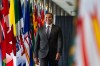 Manitoba Premier Wab Kinew arrives ahead of the First Ministers Meeting with Prime Minister Mark Carney in Charlottetown on Thursday, July 23, 2026. THE CANADIAN PRESS/Darren Calabrese