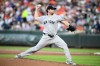 New York Yankees pitcher Gerrit Cole throws during the second inning of a baseball game against the Baltimore Orioles, Thursday, Aug. 20, 2026, in Baltimore. (AP Photo/Nick Wass)