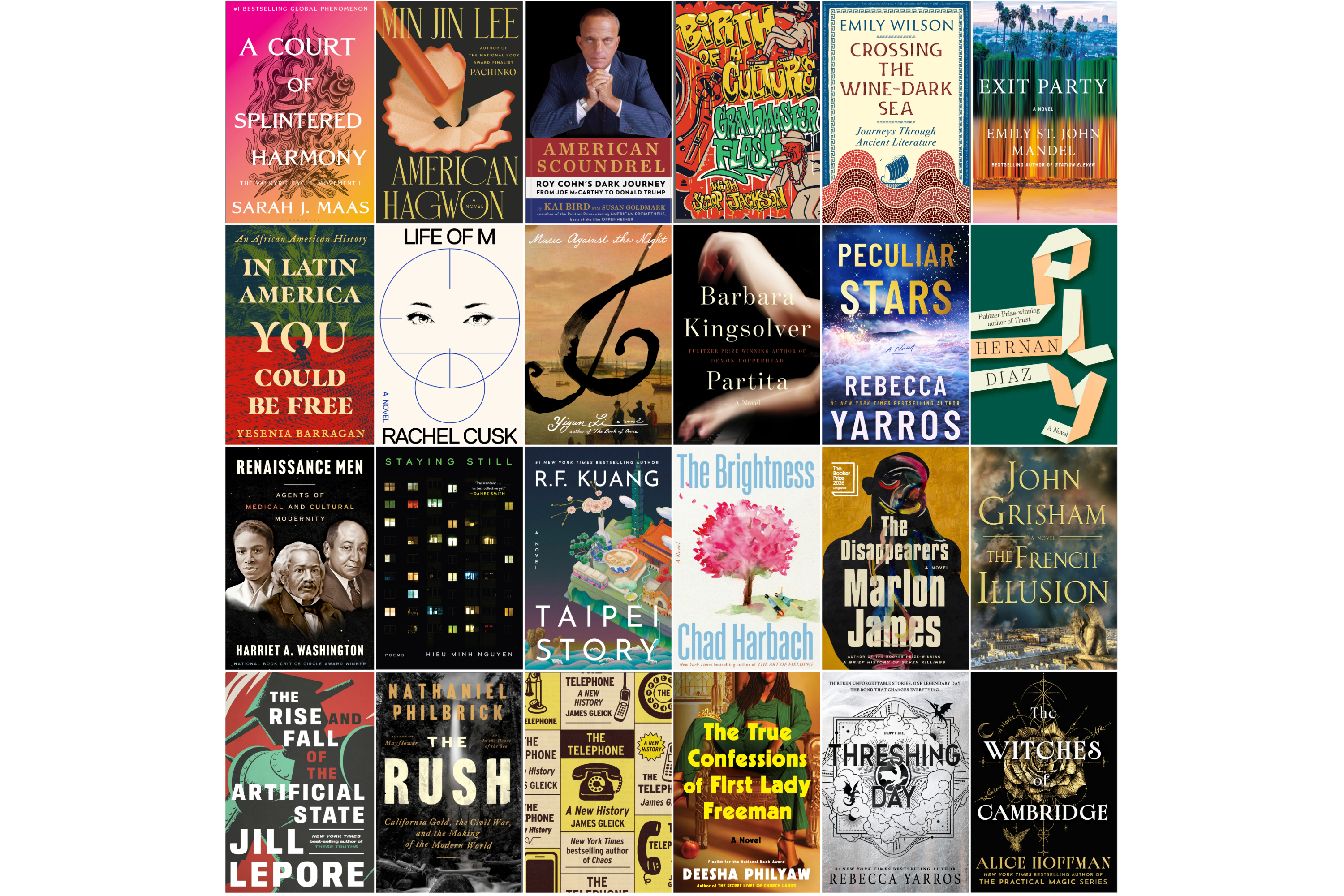 Fall books: Fiction takes the spotlight in bookstores during the ...