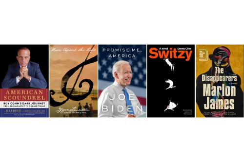 This combination of book cover images shows 