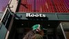 A Roots Canada store is seen in Montreal on Wednesday, March 4, 2026. THE CANADIAN PRESS/Christinne Muschi