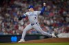 Toronto Blue Jays' Mason Fluharty plays during a baseball game Friday, Aug. 7, 2026, in Philadelphia. (AP Photo/Matt Slocum)