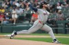 Houston Astros pitcher Spencer Arrighetti throws the ball against the Chicago White Sox during the first inning of a baseball game Friday, July 24, 2026, in Chicago. (AP Photo/David Banks)