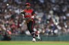 Chicago White Sox shortstop Luisangel Acuña throws to first base during the third inning of a baseball game against the New York Mets in Chicago, Friday, Aug. 21, 2026. (AP Photo/Jessie Alcheh)
