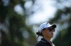 Vancouver's Anna Huang walks from the 10th tee during the second round at the LPGA Tour's CPKC Women's Open golf tournament in Edmonton on Aug. 21, 2026. THE CANADIAN PRESS/Darryl Dyck