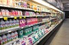 Dairy products counter in a Levis, Que., market, Wednesday, Feb. 5, 2025. THE CANADIAN PRESS/Jacques Boissinot