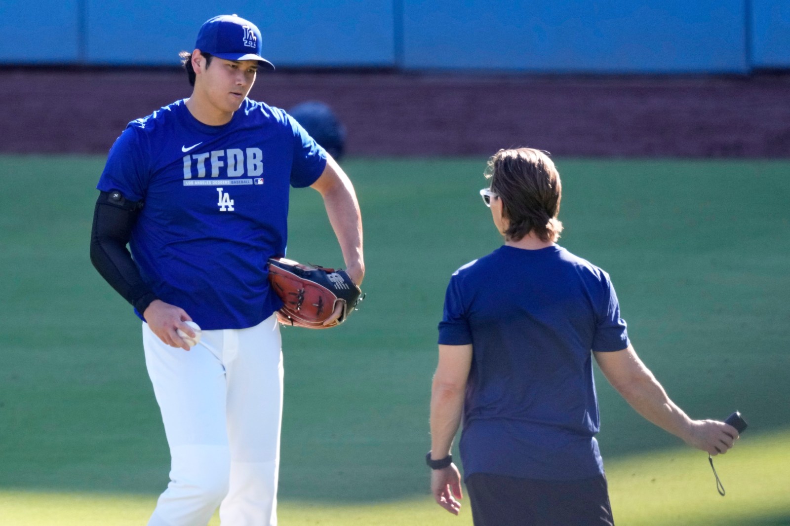 winnipegfreepress.com - Beth Harris, The Associated Press - A thumbs-up and 30 pitches: Ohtani's latest step back toward the Dodgers' mound