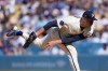Los Angeles Dodgers starting pitcher Tarik Skubal throws to the plate during the first inning of a baseball game against the Pittsburgh Pirates, Saturday, Aug. 22, 2026, in Los Angeles. (AP Photo/Mark J. Terrill)