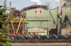 Rolled coils of steel sit in the yard at the ArcelorMittal Dofasco steel plant in Hamilton, Ont. on Thursday, Aug. 20, 2026. THE CANADIAN PRESS/Nick Iwanyshyn
