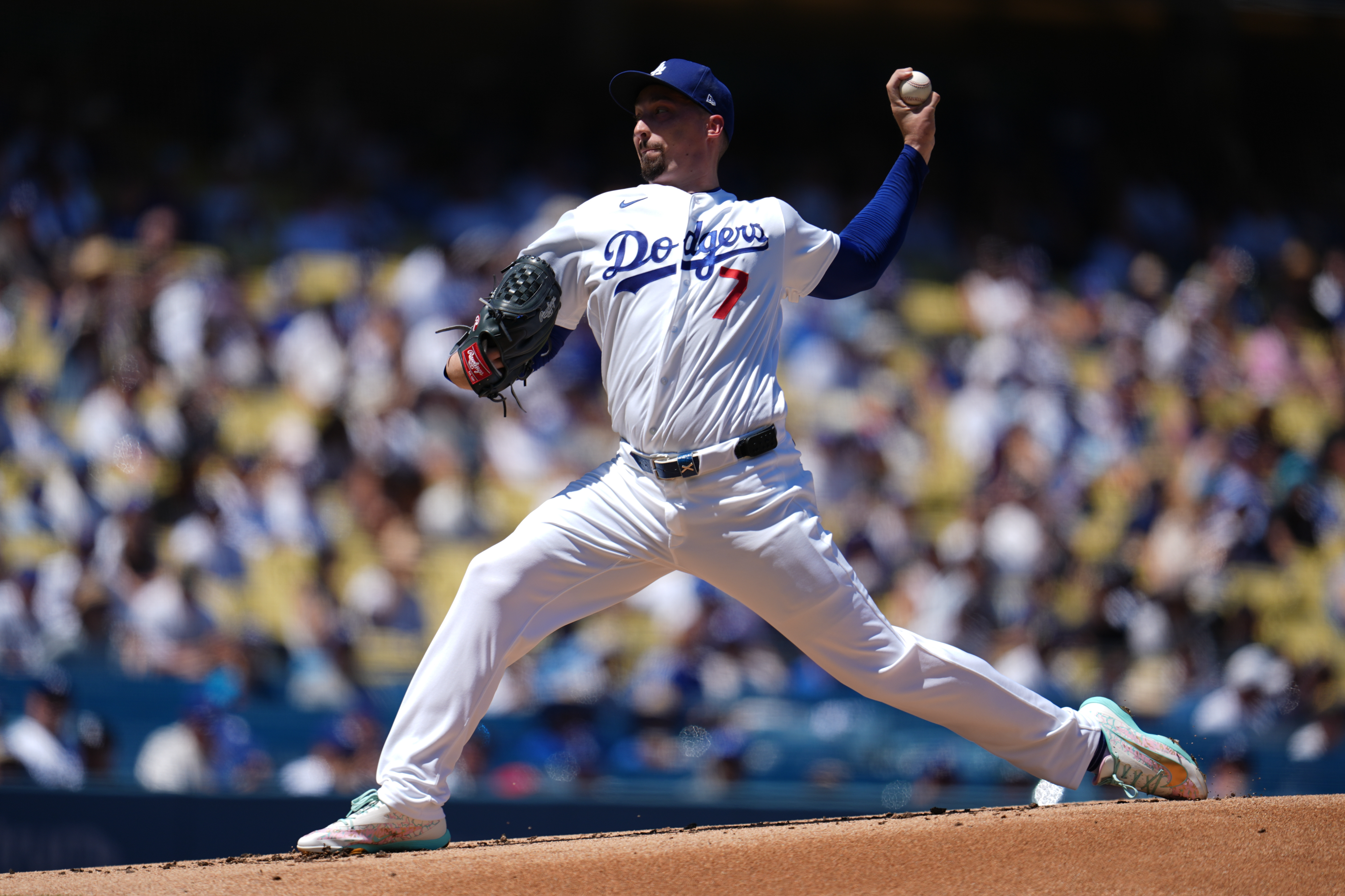 Blake Snell shines for 3rd straight start, Dodgers extend winning