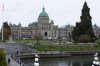 The B.C. legislature building is pictured from the inner harbour in Victoria, on Tuesday, April 14, 2026. THE CANADIAN PRESS/Chad Hipolito