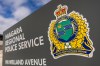A Niagara Regional Police Service sign is shown in St. Catharines, Ont., Friday, March 15, 2024. THE CANADIAN PRESS/Aaron Lynett