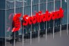 A Scotiabank sign is shown on a shopping mall in Ottawa on Thursday, June 27, 2024. THE CANADIAN PRESS/Sean Kilpatrick