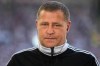 FILE - Bayern Munich sports director Max Eberl arrives for the Bundesliga soccer match between FC Augsburg and FC Bayern Munich in Augsburg, Germany, Aug. 30, 2025. (AP Photo/Matthias Schrader, File)