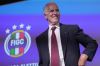 FILE - Giovanni Malago' smiles after being elected President of the Italian Soccer Federation (FIGC), in Rome, Monday June 22, 2026. (Alfredo Falcone/LaPresse via AP, File)