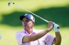 FILE - Matt Gogel watches his shot off the second tee during the first round of the PGA Tour Champions Principal Charity Classic golf tournament, Friday, June 3, 2022, in Des Moines, Iowa. (AP Photo/Charlie Neibergall, File)