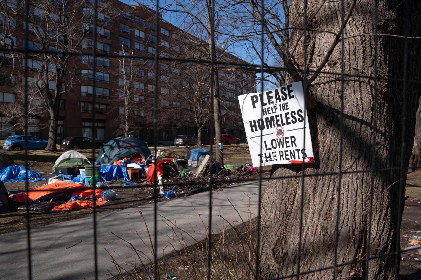 N.S. government changes income assistance rules to exclude people living in tents