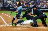 Milwaukee Brewers' Sal Frelick hits a RBI single during the second inning of a baseball game against the New York Mets, Wednesday, Aug. 26, 2026, in New York. (AP Photo/Noah K. Murray)