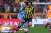FILE - Fenerbahce's Matteo Guendouzi, right, vies for the ball with Galatasaray's Lucas Torreira during a Turkish Super Lig soccer match between Galatasaray and Fenerbahce in Istanbul, Turkey, Sunday, April 26, 2026. (AP Photo/Khalil Hamra, File)